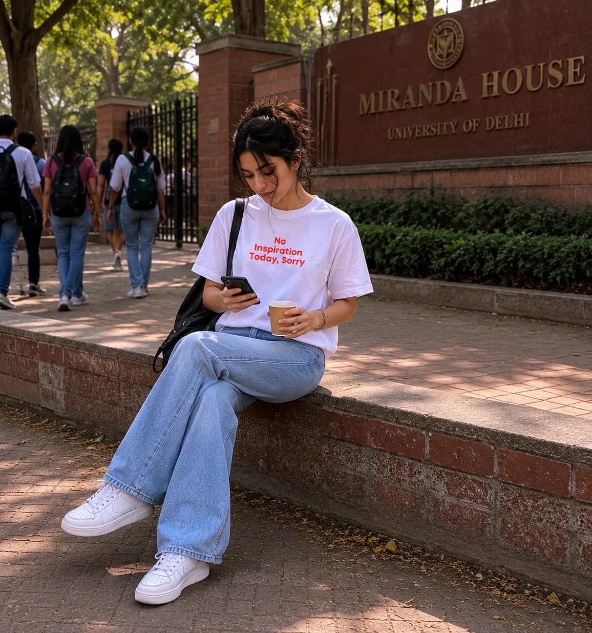 No Inspiration Today, Sorry Classic Tee