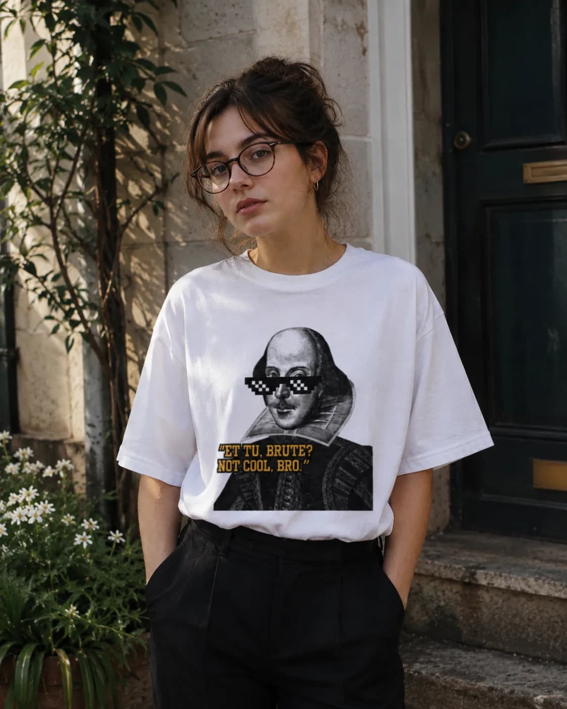 Et Tu, Brute? Not Cool, Bro. Oversized T-Shirt