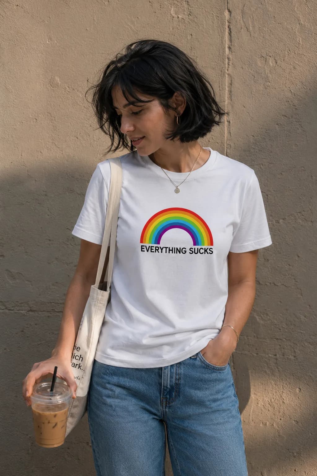Everything Sucks Regular Fit T-Shirt